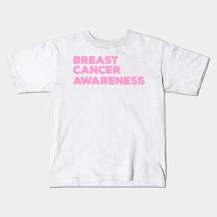 breast cancer awareness Kids T-Shirt